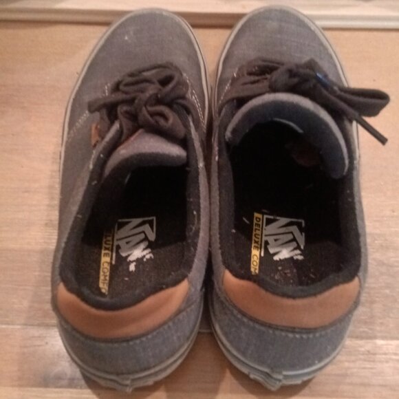 Vans Blue Shoes - us8 - Bargain - Picture 2 of 6